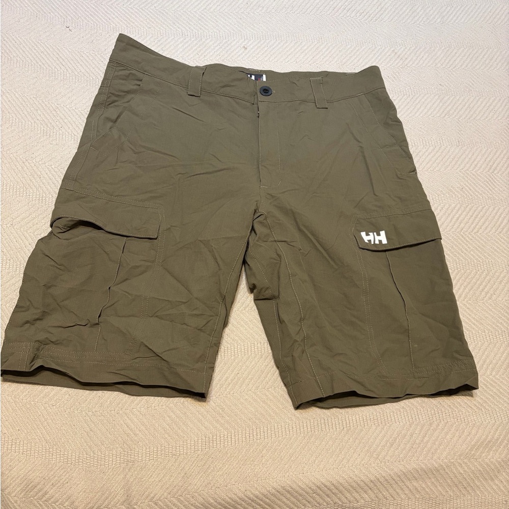 Helly Hansen Men's Khaki Cargo Shorts